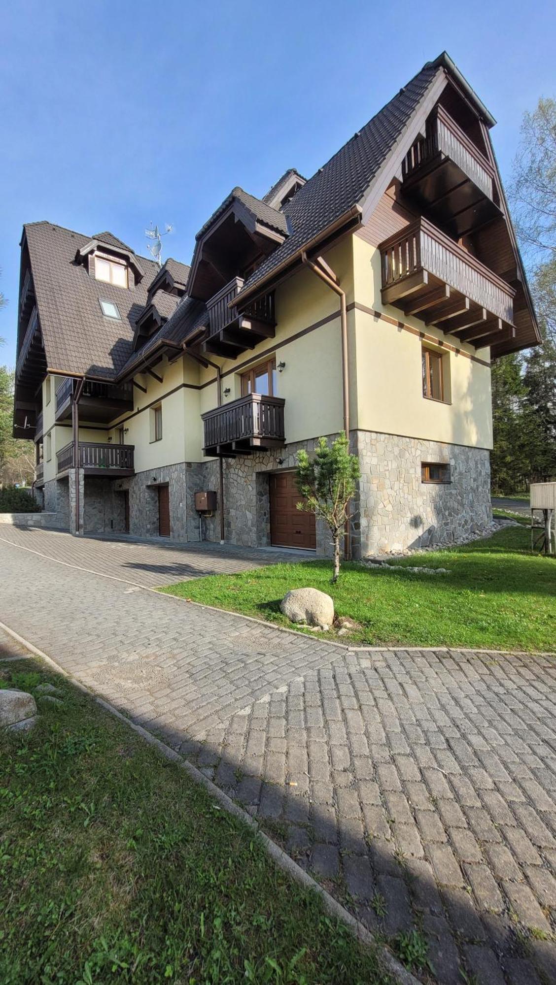 Apartmany U Tatranky Tatranska Lomnica Bagian luar foto